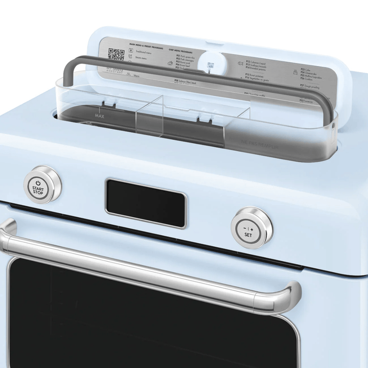 Smeg 10-in-1 Combi Steam Oven &amp; Air Fryer, Pastel Blue 