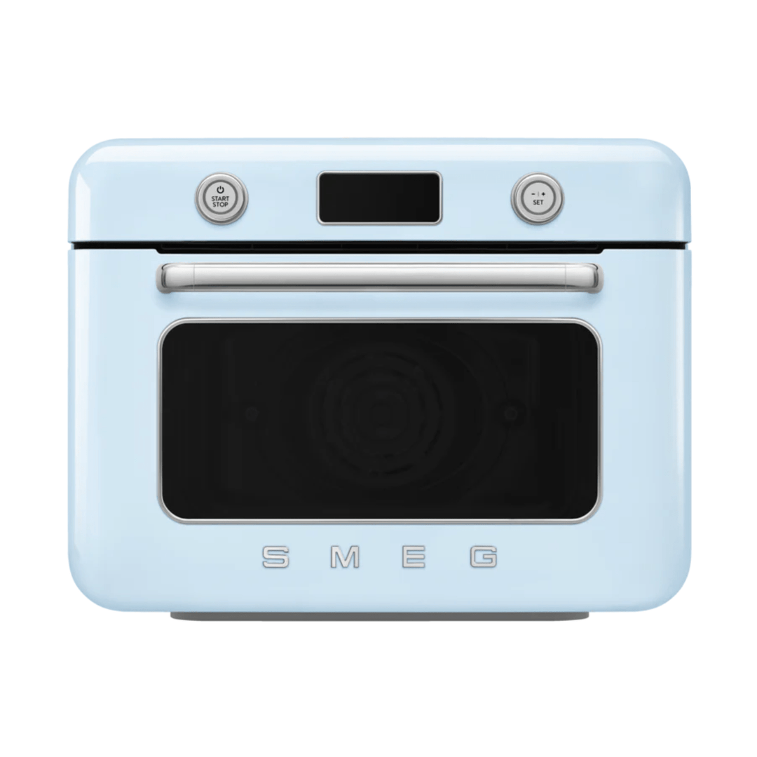 Smeg 10-in-1 Combi Steam Oven &amp; Air Fryer, Pastel Blue 