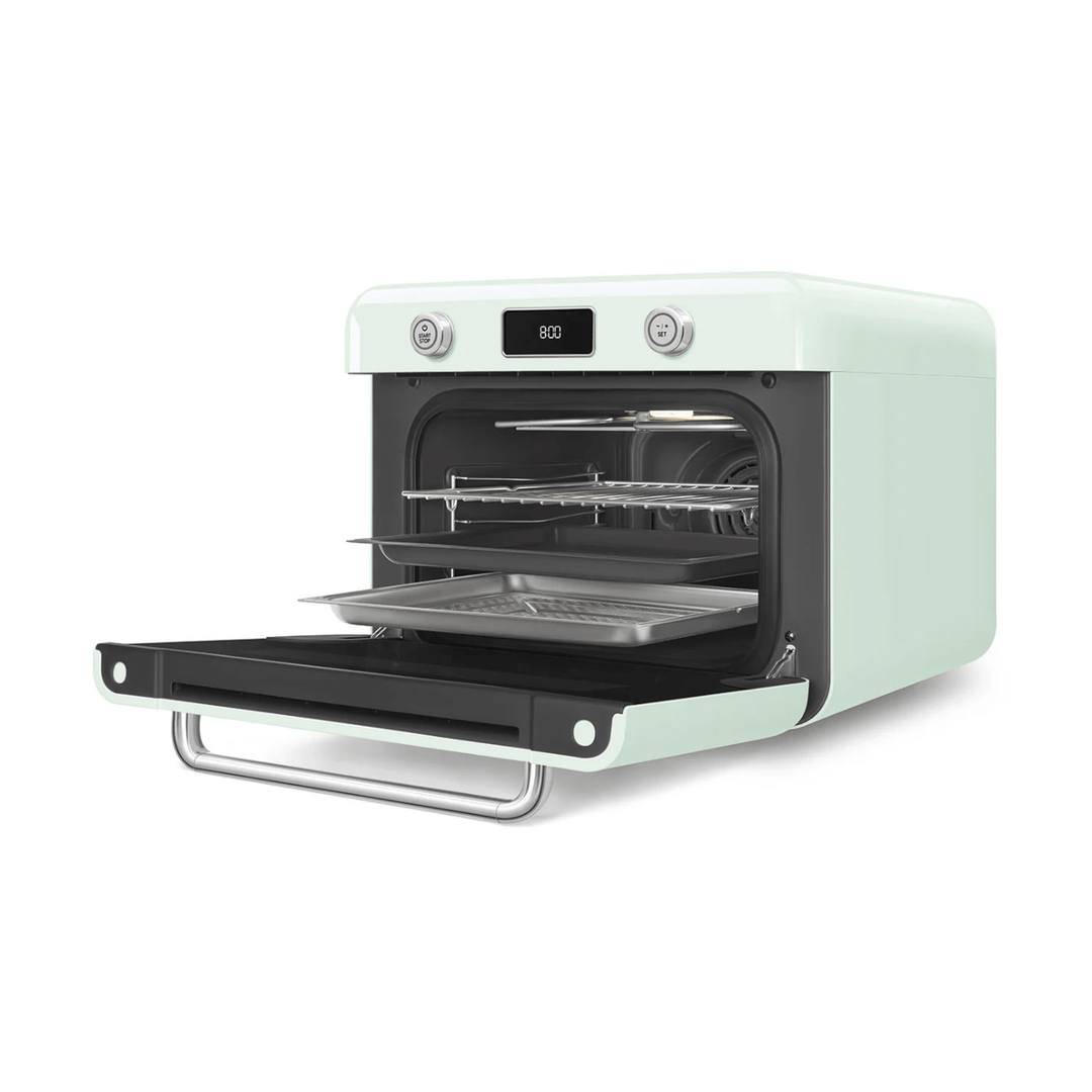 Smeg 10-in-1 Combi Steam Oven &amp; Air Fryer, Pastel Green 