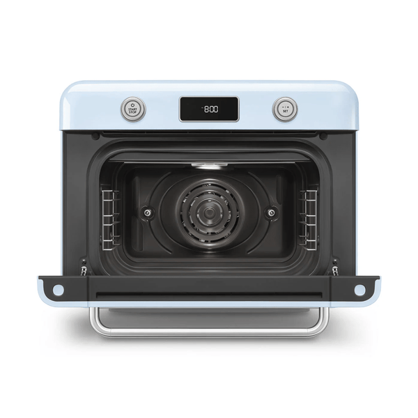Smeg 10-in-1 Combi Steam Oven & Air Fryer, Pastel Blue #COF01PBUS