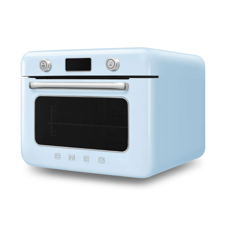 Smeg 10-in-1 Combi Steam Oven &amp; Air Fryer, Pastel Blue 