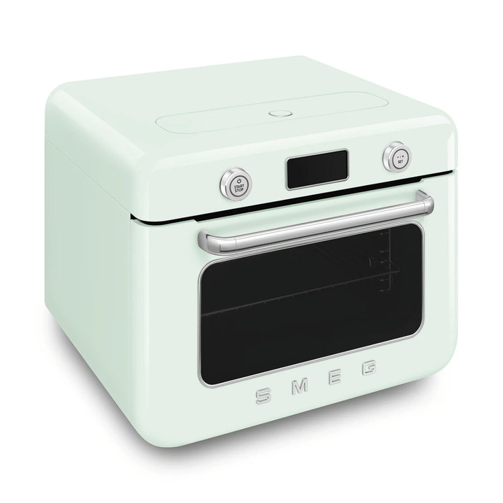 Smeg 10-in-1 Combi Steam Oven &amp; Air Fryer, Pastel Green 