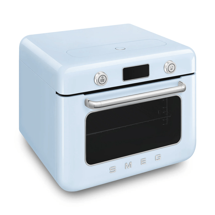 Smeg 10-in-1 Combi Steam Oven &amp; Air Fryer, Pastel Blue 