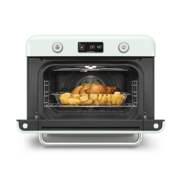 Smeg 10-in-1 Combi Steam Oven & Air Fryer, Pastel Green #COF01PGUS