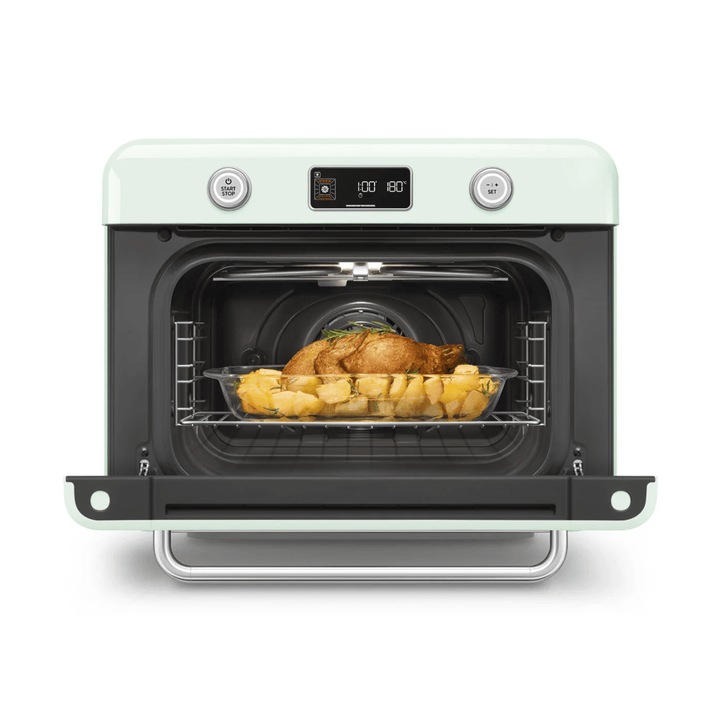 Smeg 10-in-1 Combi Steam Oven &amp; Air Fryer, Pastel Green 