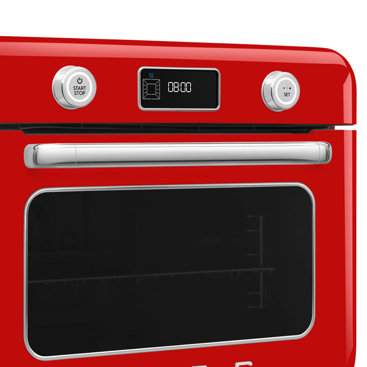 Smeg 10-in-1 Combi Steam Oven &amp; Air Fryer, Red 