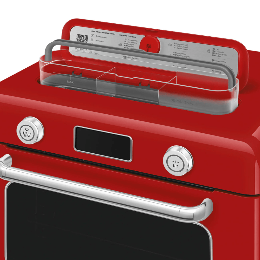 Smeg 10-in-1 Combi Steam Oven &amp; Air Fryer, Red 
