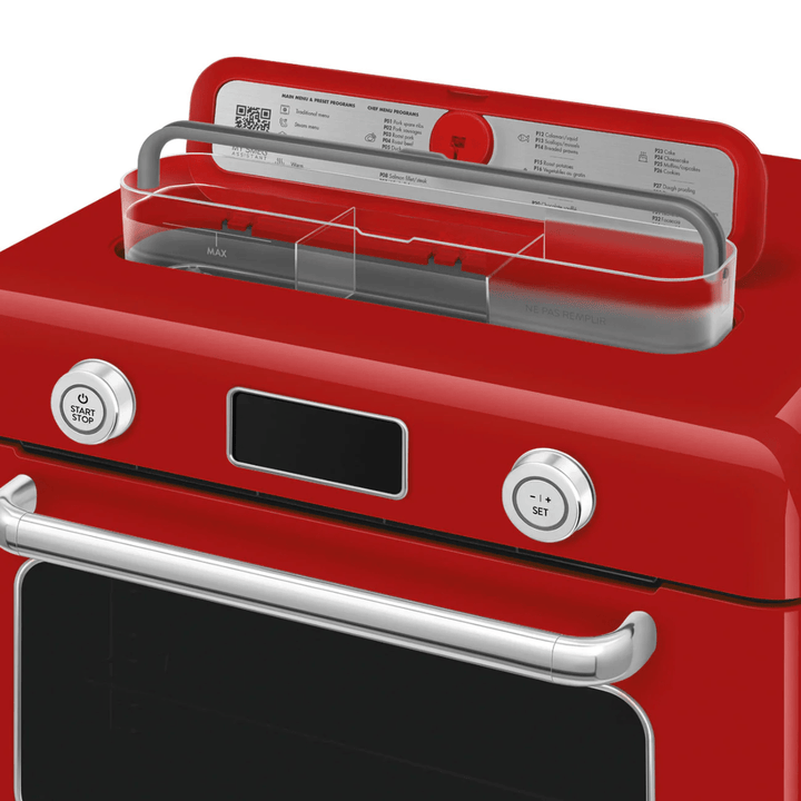 Smeg 10-in-1 Combi Steam Oven &amp; Air Fryer, Red 
