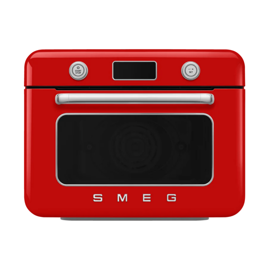 Smeg 10-in-1 Combi Steam Oven &amp; Air Fryer, Red 