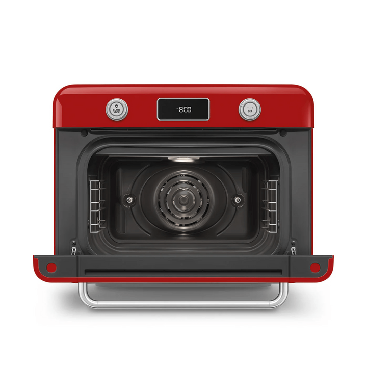 Smeg 10-in-1 Combi Steam Oven &amp; Air Fryer, Red 