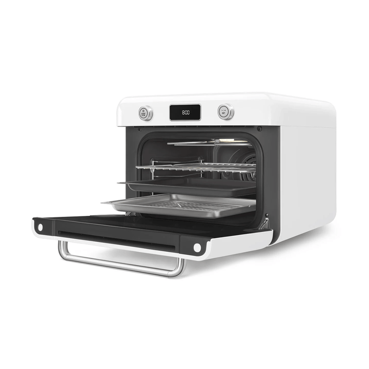 Smeg 10-in-1 Combi Steam Oven &amp; Air Fryer White 