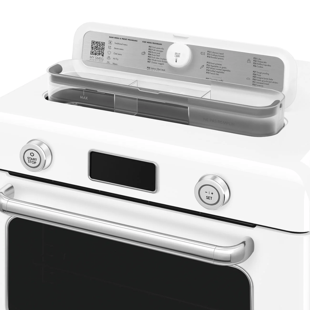 Smeg 10-in-1 Combi Steam Oven &amp; Air Fryer White 