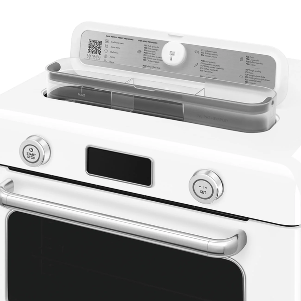 Smeg 10-in-1 Combi Steam Oven & Air Fryer White #COF01WHUS