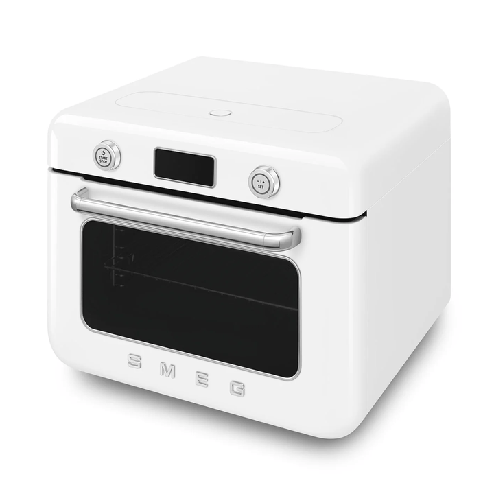 Smeg 10-in-1 Combi Steam Oven &amp; Air Fryer White 