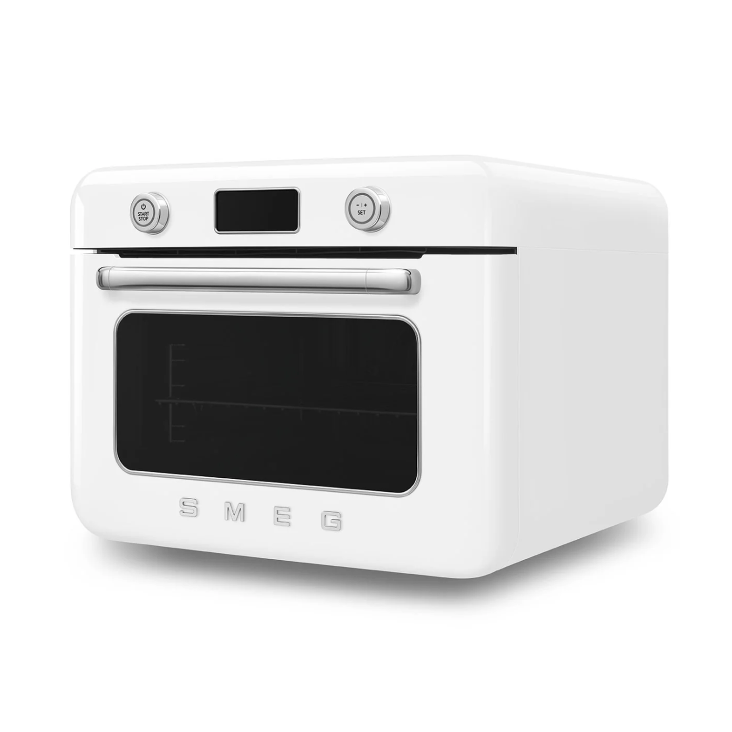Smeg 10-in-1 Combi Steam Oven & Air Fryer White #COF01WHUS