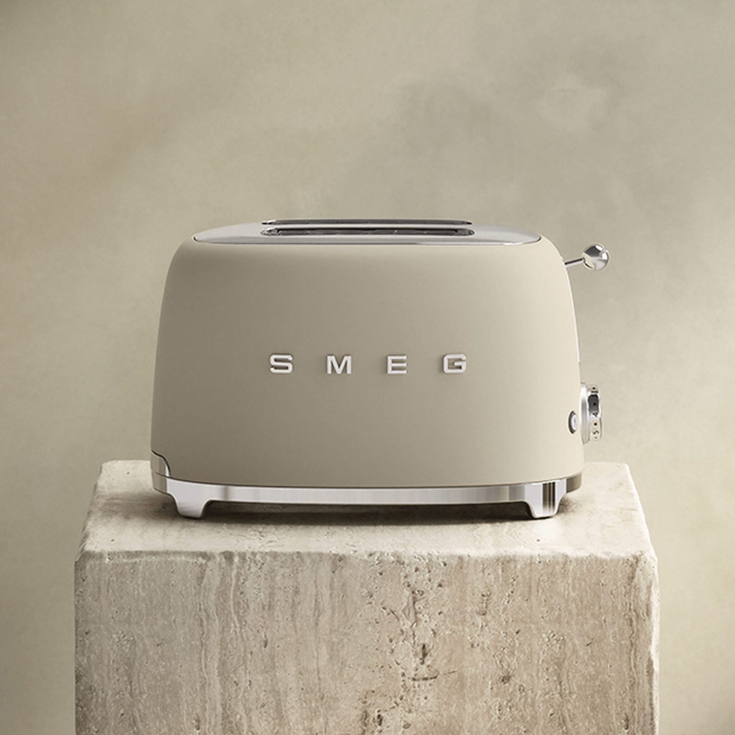 Smeg 2-Slice Toaster, Moonlight