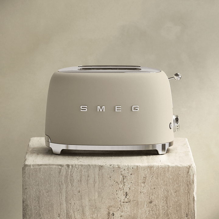 Smeg 2-Slice Toaster, Moonlight