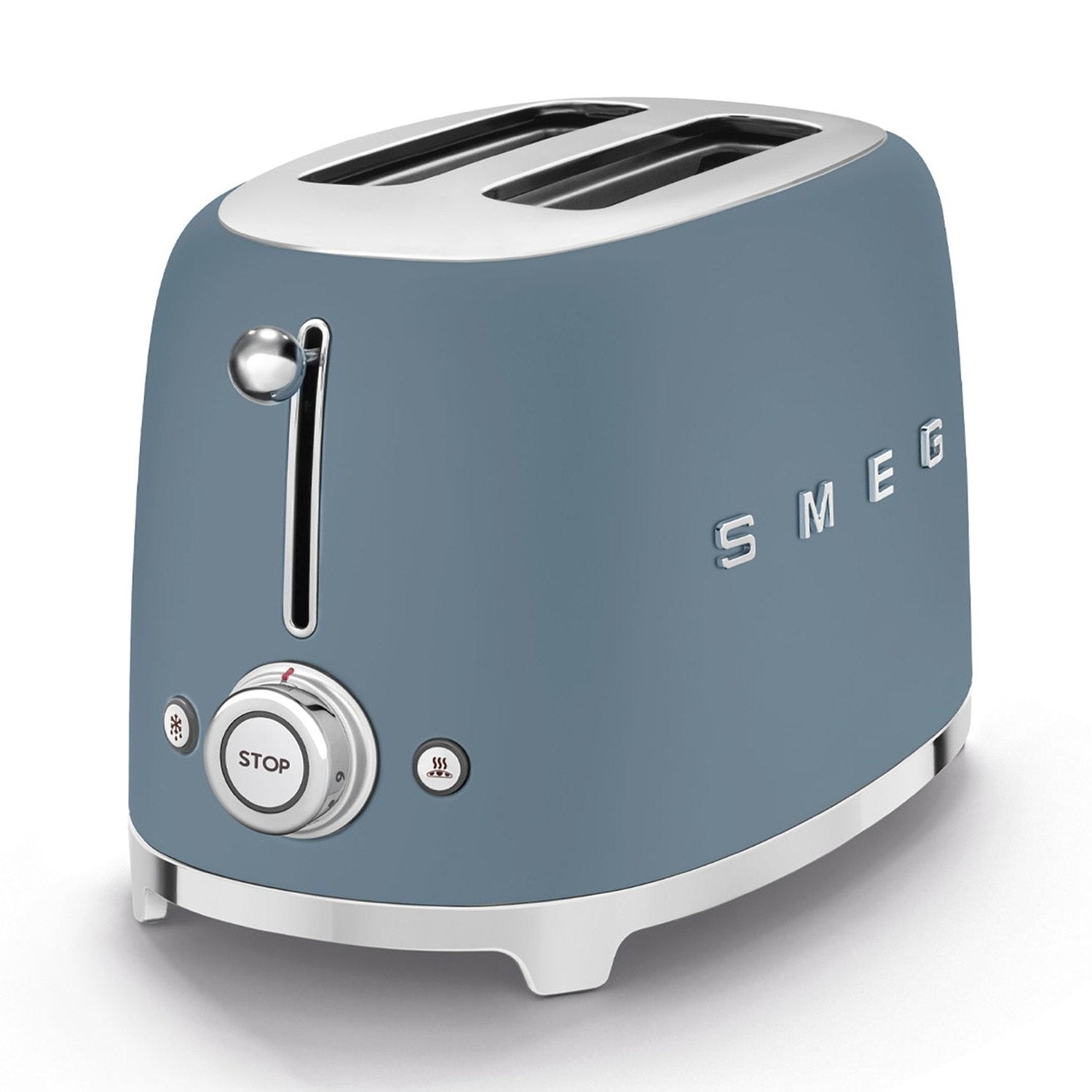 Smeg 2-Slice Toaster - Storm Blue