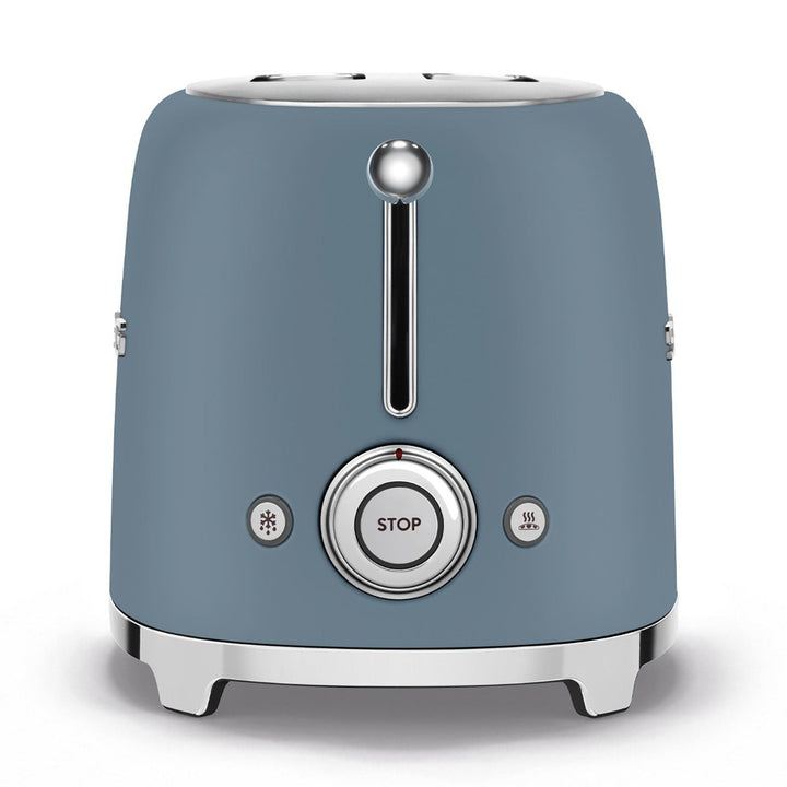 Smeg 2-Slice Toaster - Storm Blue