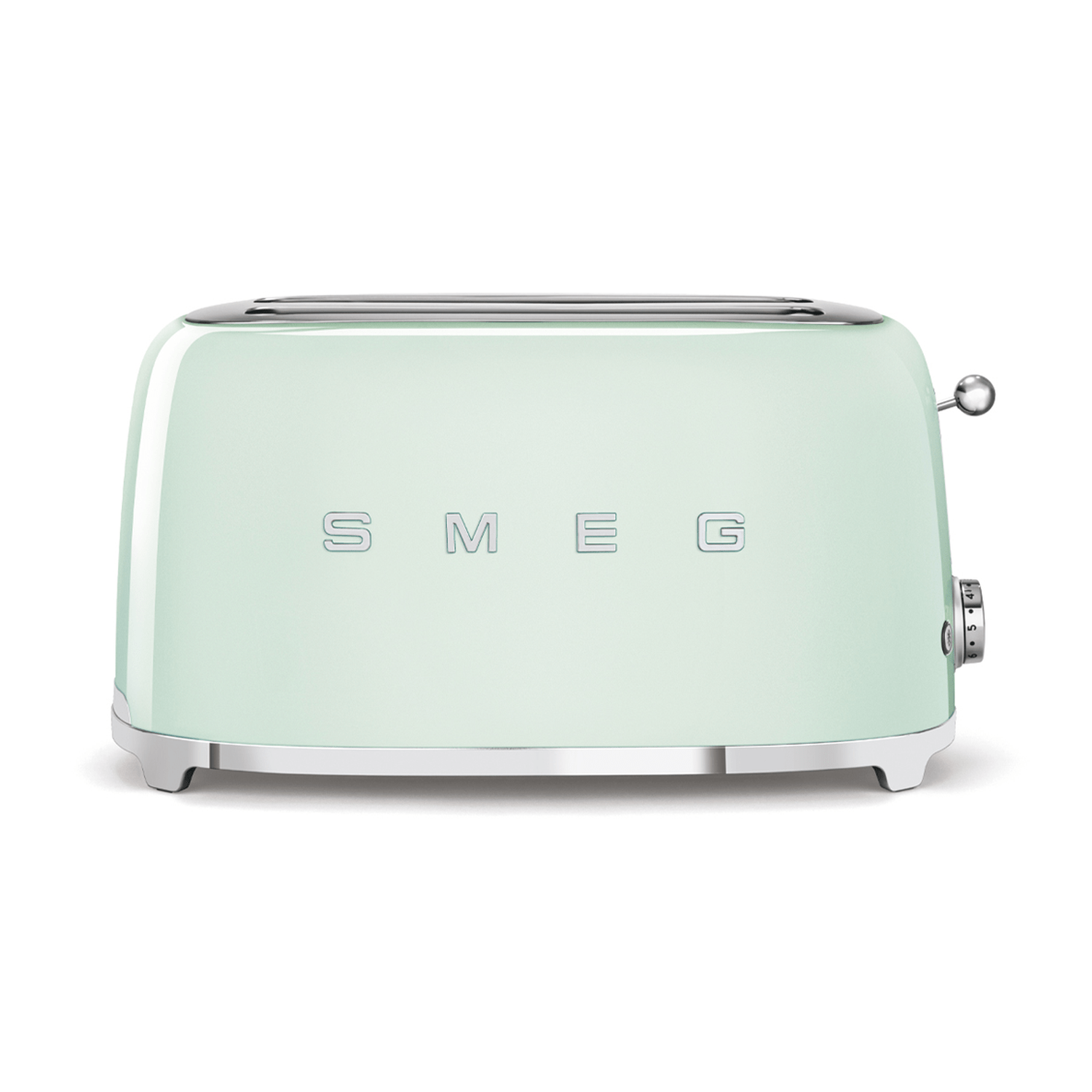 Smeg 4-Slice Toaster, Pastel Green #TSF02PGUS