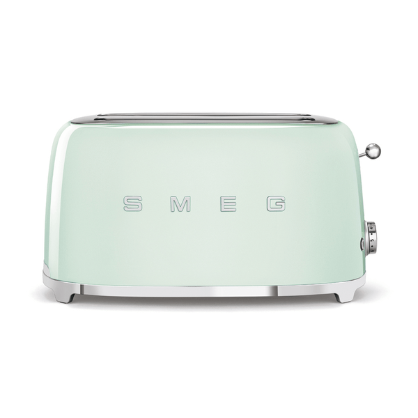 Smeg 4-Slice Toaster, Pastel Green #TSF02PGUS