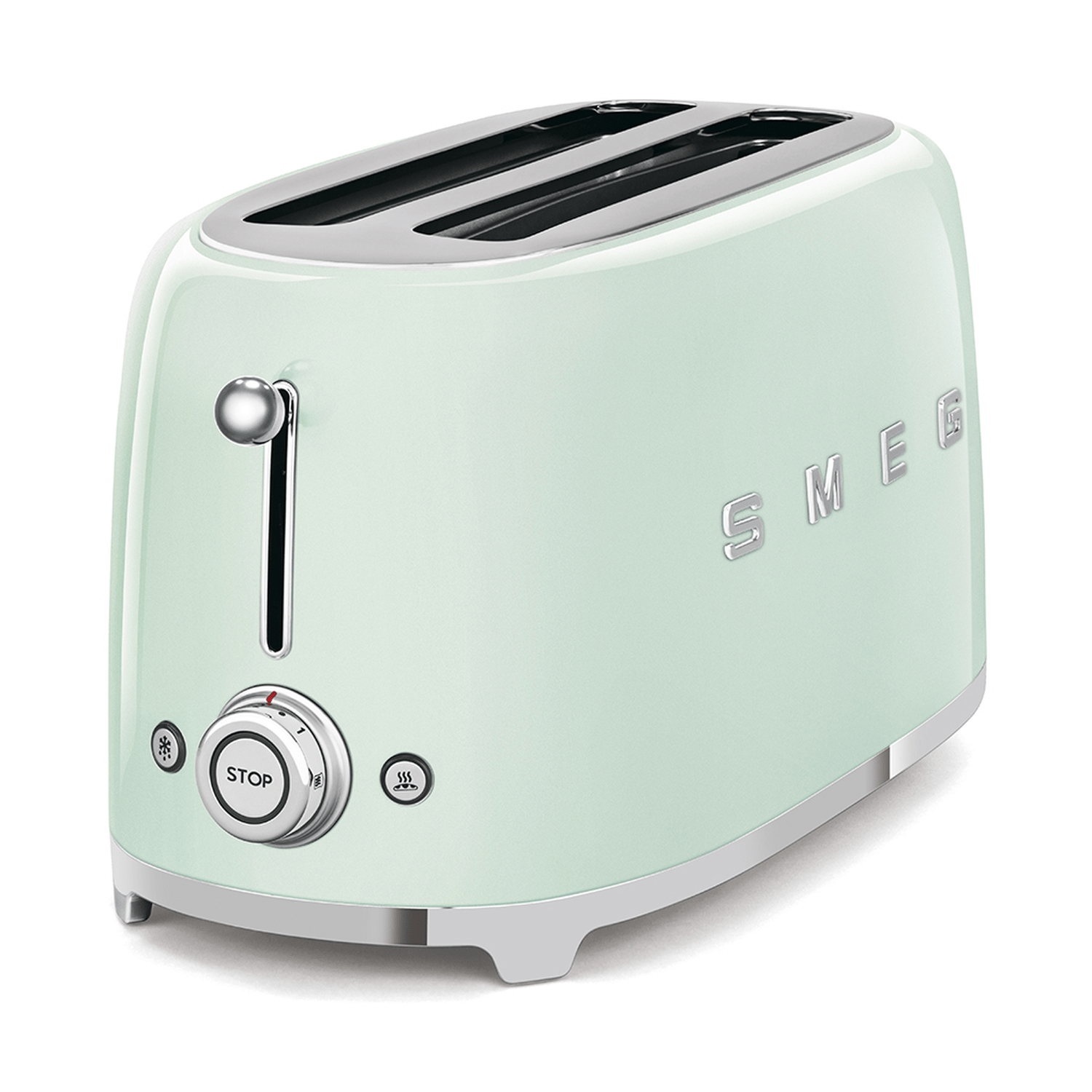 Smeg 4-Slice Toaster, Pastel Green #TSF02PGUS