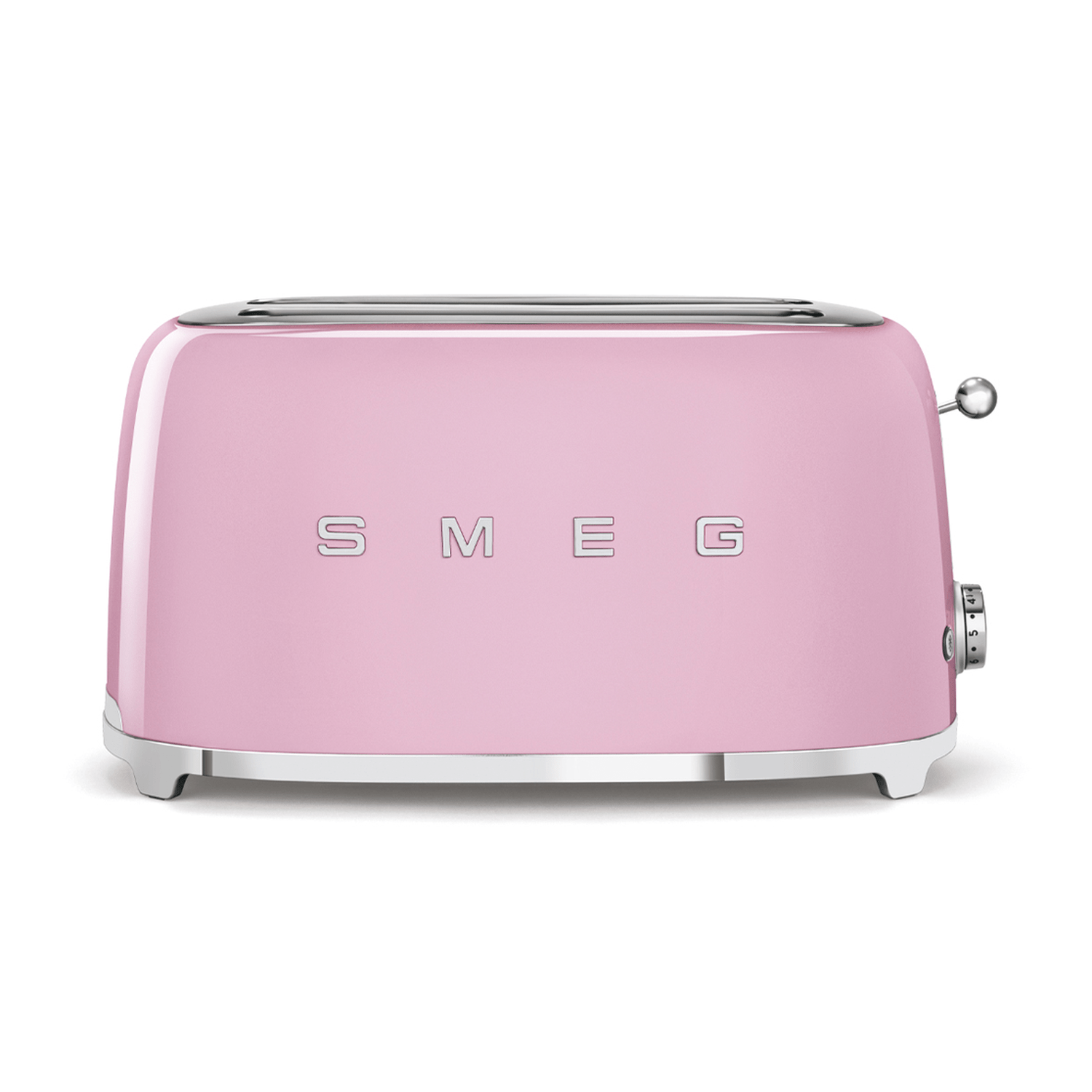Smeg 4-Slice Toaster, Pink #TSF02PKUS
