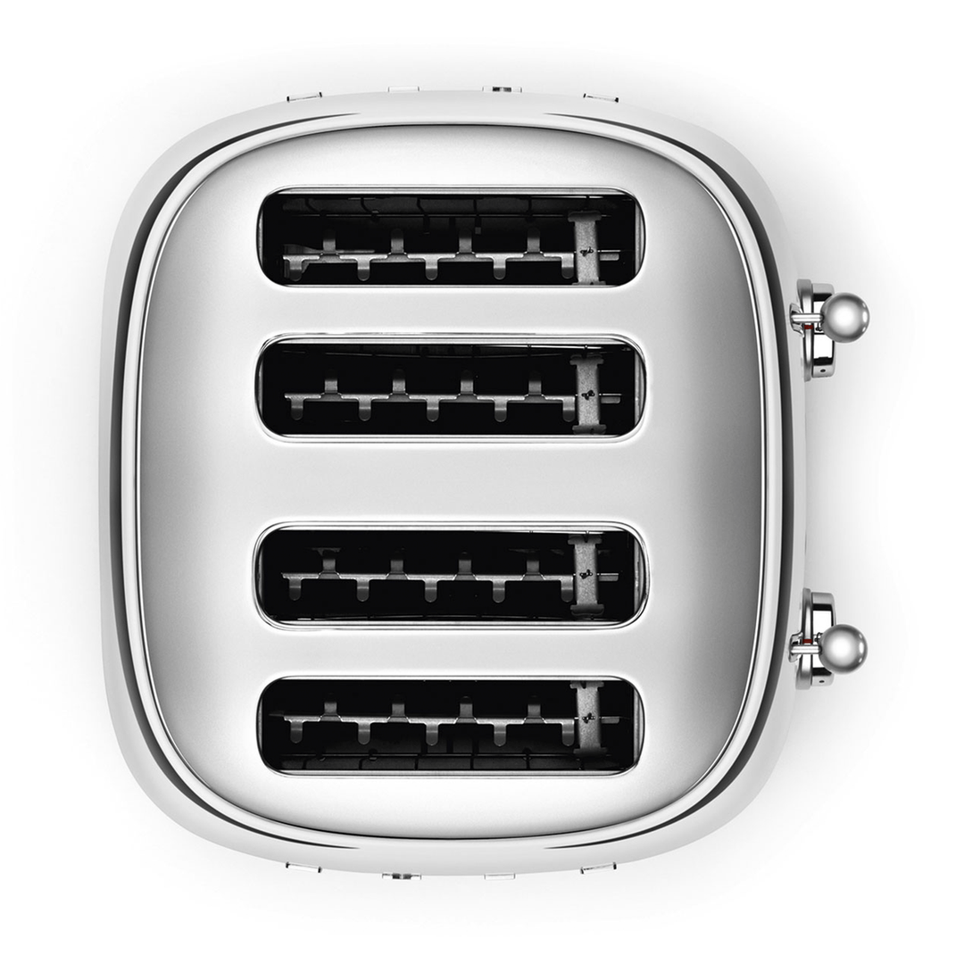 Smeg 4-Slot Toaster, Chrome 