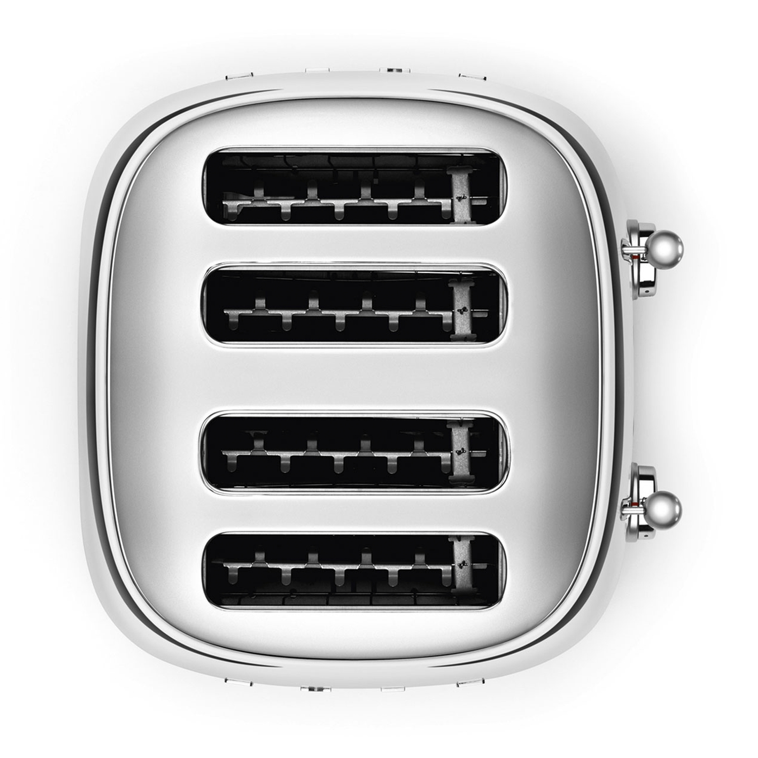 Smeg 4-Slot Toaster, Chrome #TSF03SSUS
