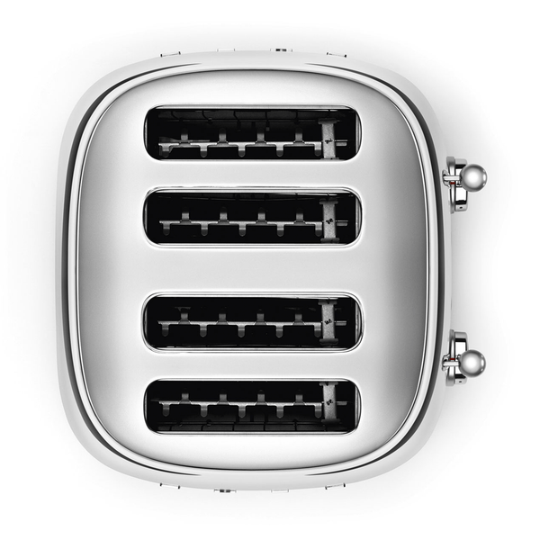 Smeg 4-Slot Toaster, Chrome #TSF03SSUS