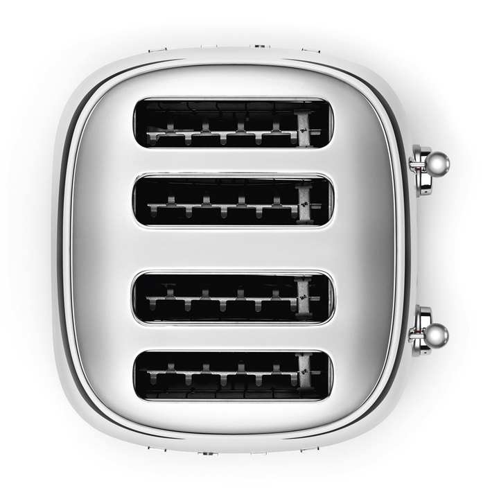 Smeg 4-Slot Toaster, Chrome 