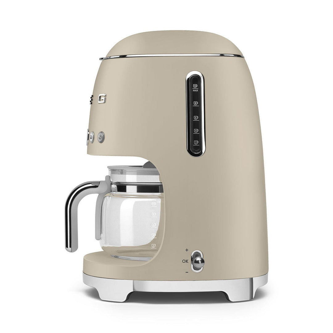 Smeg 50s Style Drip Filter Coffee Machine, Moonlight 