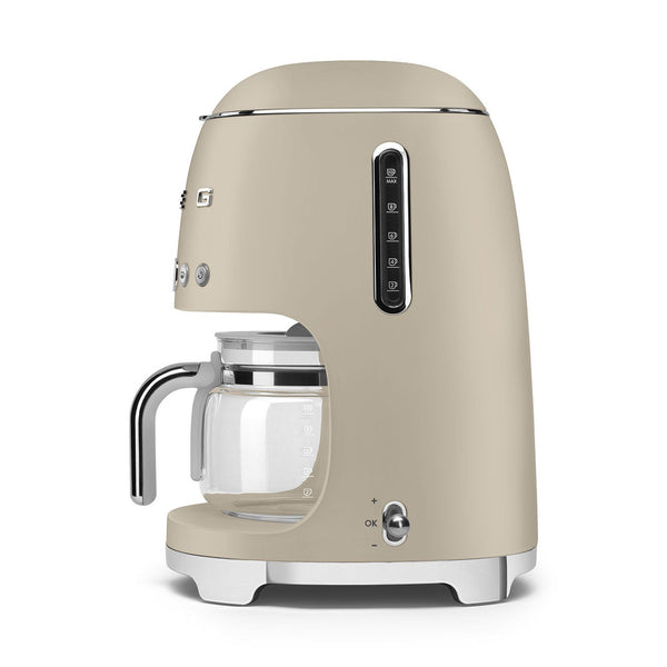 Smeg 50s Style Drip Filter Coffee Machine, Moonlight #DCF02MLMUS