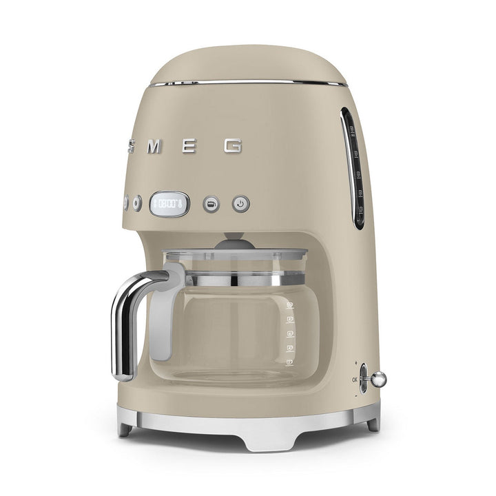 Smeg 50s Style Drip Filter Coffee Machine, Moonlight 