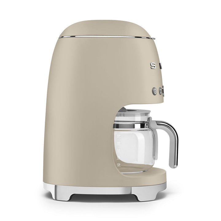Smeg 50s Style Drip Filter Coffee Machine, Moonlight 