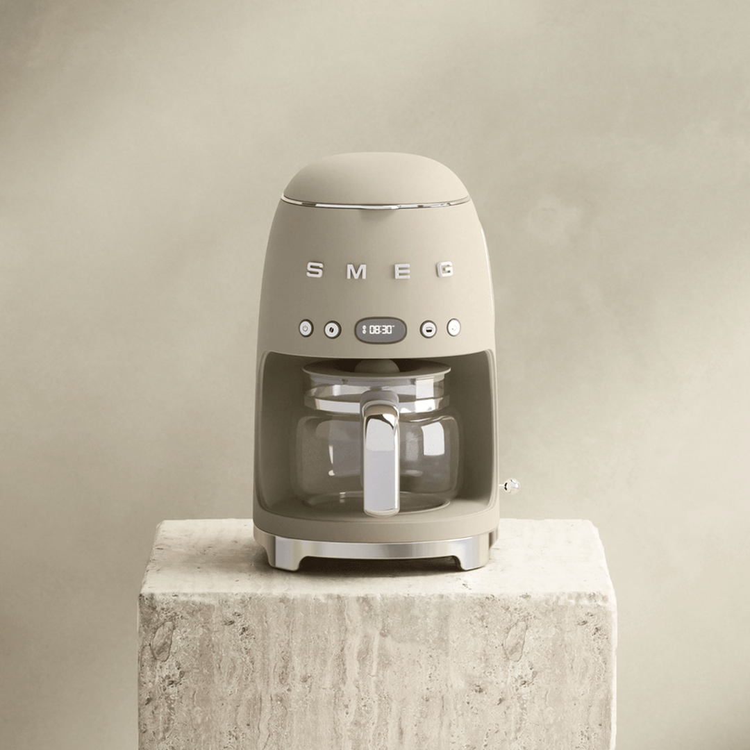 Smeg 50s Style Drip Filter Coffee Machine, Moonlight 