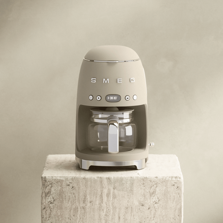 Smeg 50s Style Drip Filter Coffee Machine, Moonlight 