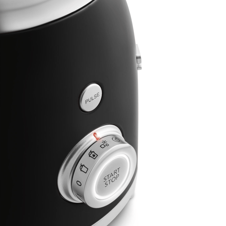 Smeg 50s Style Jar Stand Blender, Black 