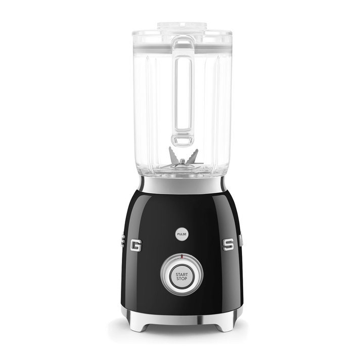 Smeg 50s Style Jar Stand Blender, Black 