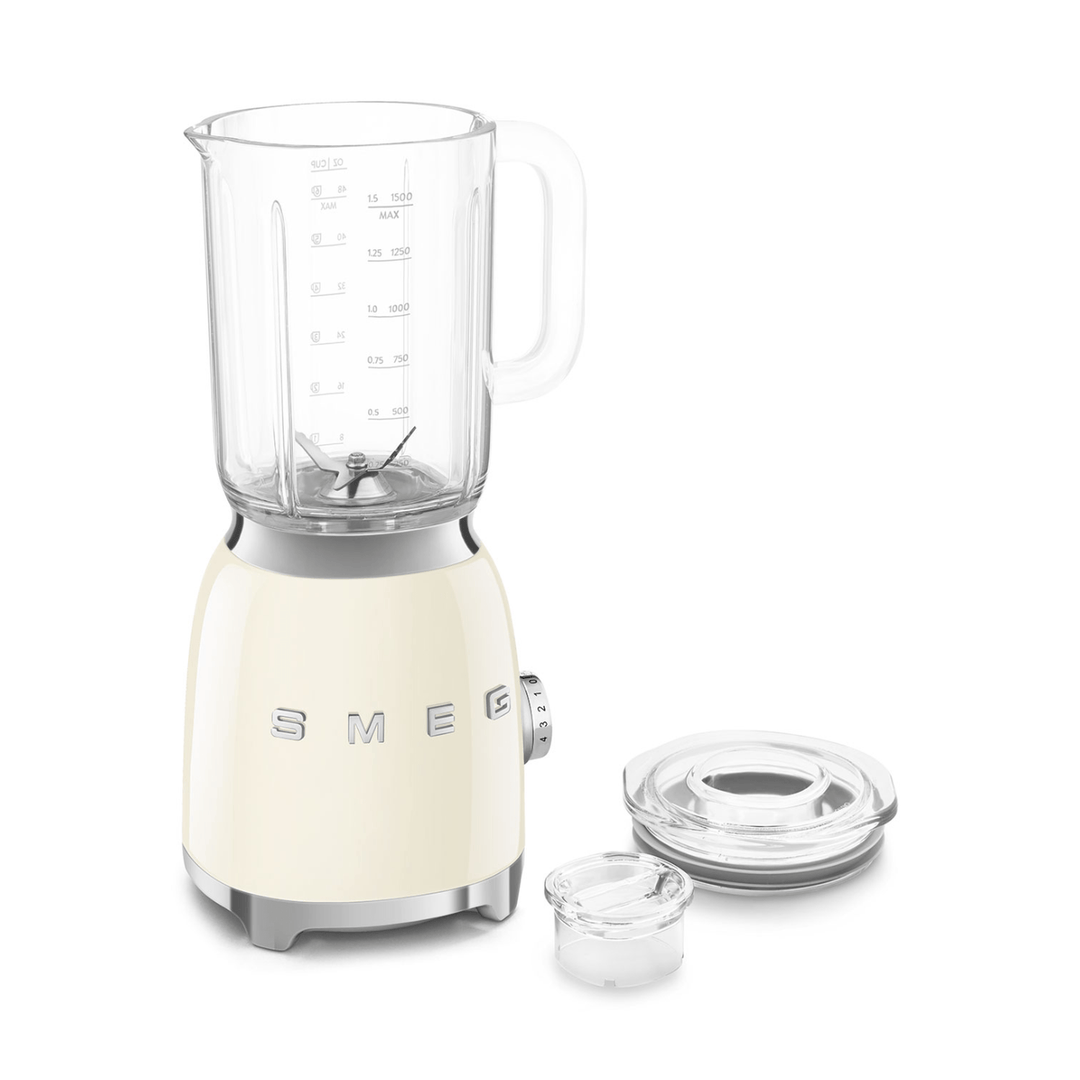 Smeg 50s Style Jar Stand Blender, Cream 