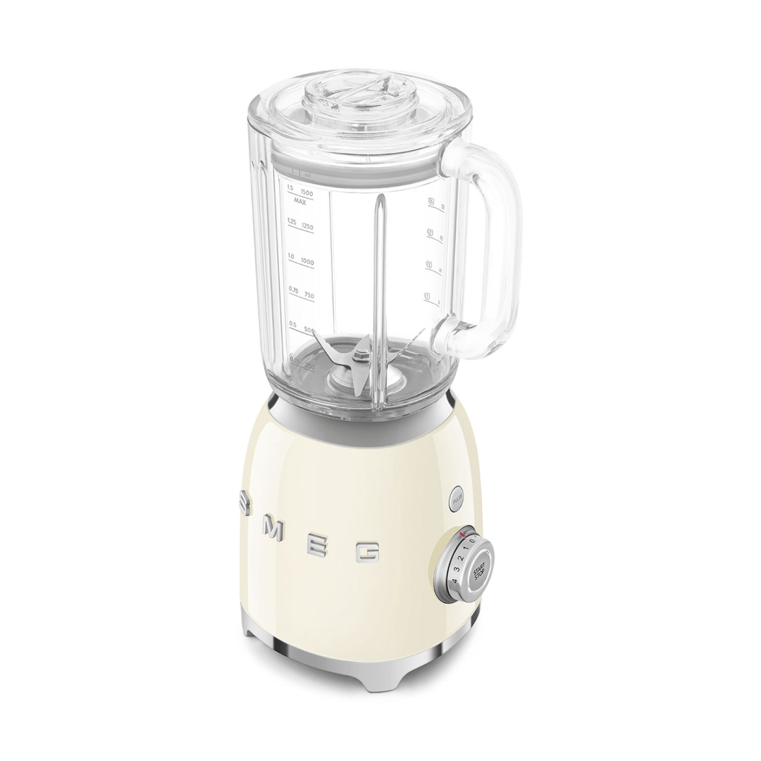 Smeg 50s Style Jar Stand Blender, Cream 