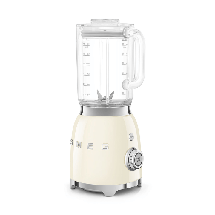 Smeg 50s Style Jar Stand Blender, Cream 