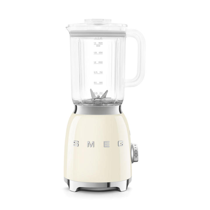 Smeg 50s Style Jar Stand Blender, Cream 