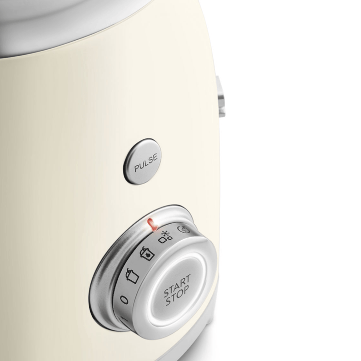 Smeg 50s Style Jar Stand Blender, Cream 