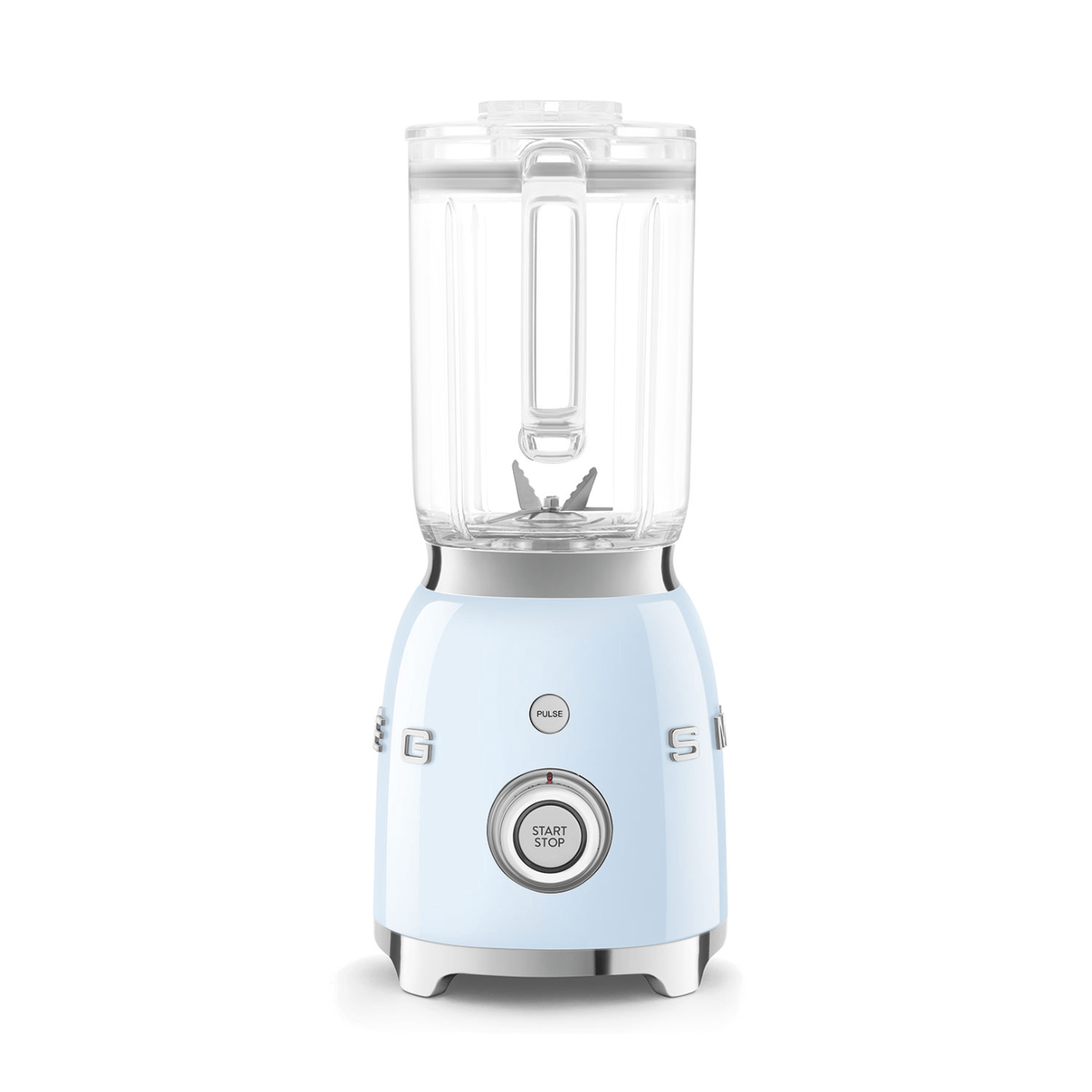 Smeg 50s Style Jar Stand Blender, Pastel Blue #BLF03PBUS