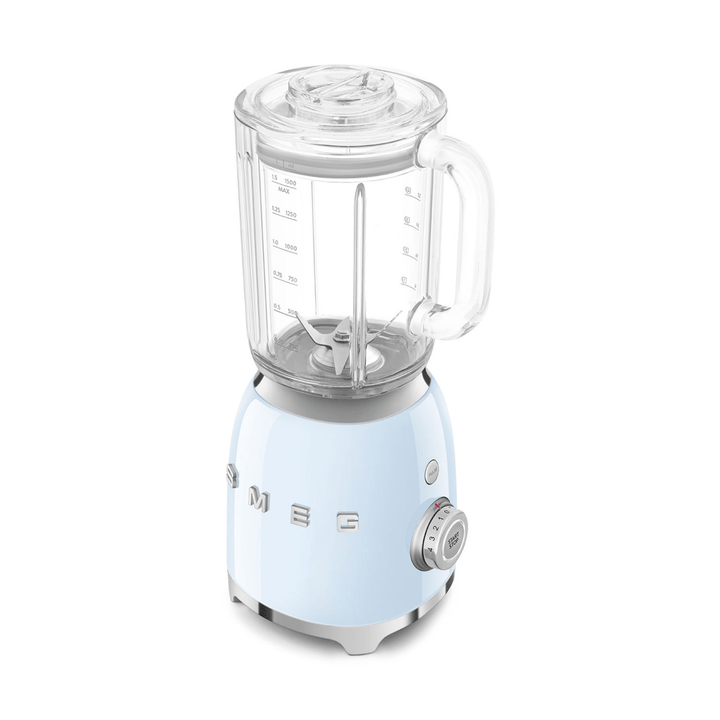 Smeg 50s Style Jar Stand Blender, Pastel Blue 