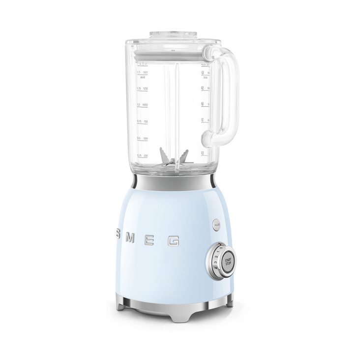 Smeg 50s Style Jar Stand Blender, Pastel Blue 