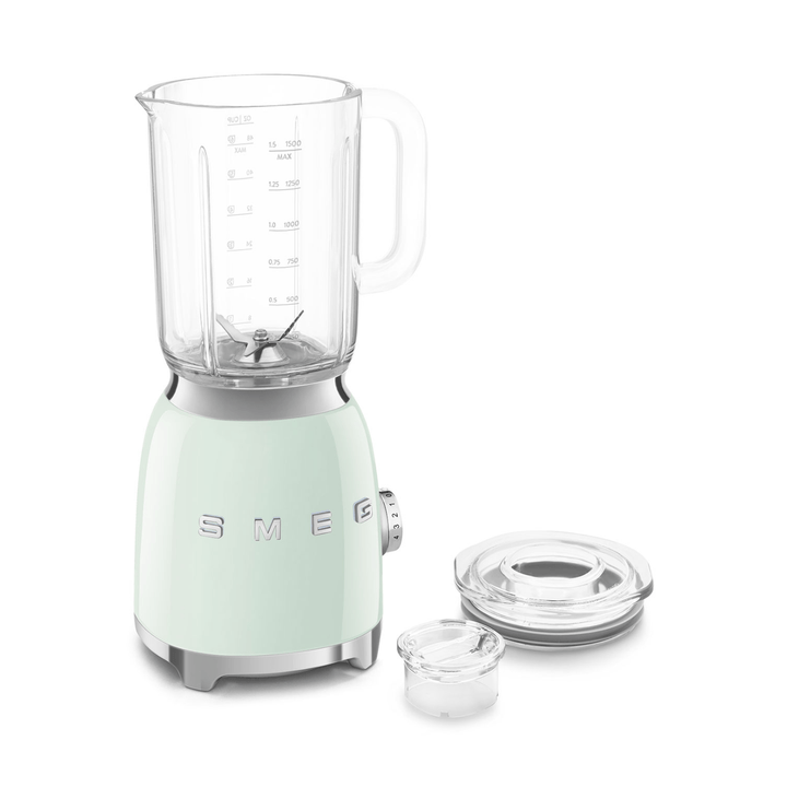Smeg 50s Style Jar Stand Blender, Pastel Green 