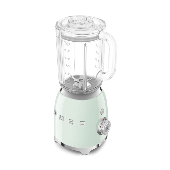 Smeg 50s Style Jar Stand Blender, Pastel Green 