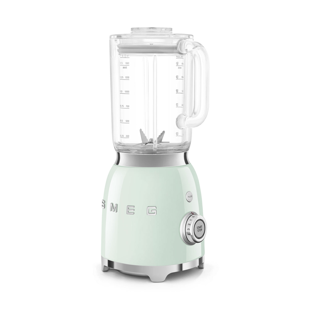 Smeg 50s Style Jar Stand Blender, Pastel Green 